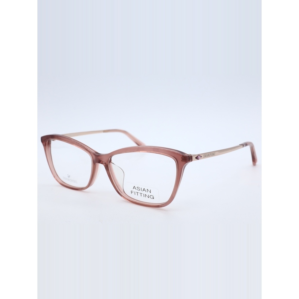 Swarovski SK5314-F 074 Pink Plastic Cat Eye Optical Eyeglasses Frame 54-14-140